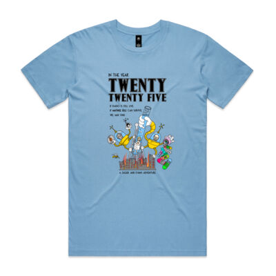 Twenty Twenty Five Smoko Back Men's Thumbnail