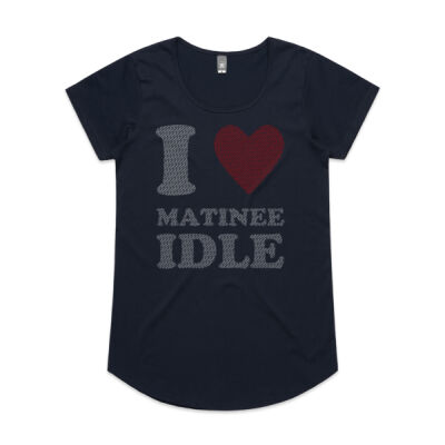 Cousins Heart Matinee Idle Women's Scoop Neck Thumbnail
