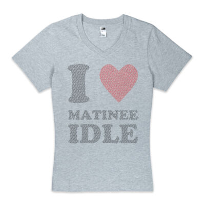 Cousins Heart Matinee Idle Women's V-Neck Thumbnail