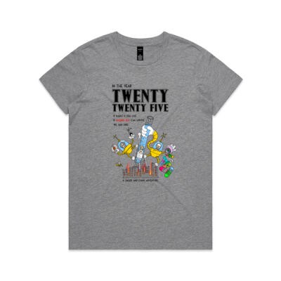 Twenty Twenty Five Mirror Back Red MI Women's Thumbnail