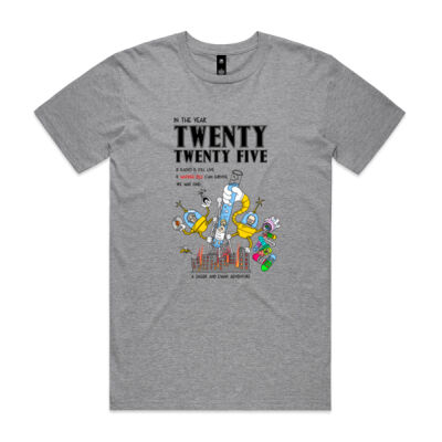 Twenty Twenty Five Smoko Back Red MI Men's Thumbnail