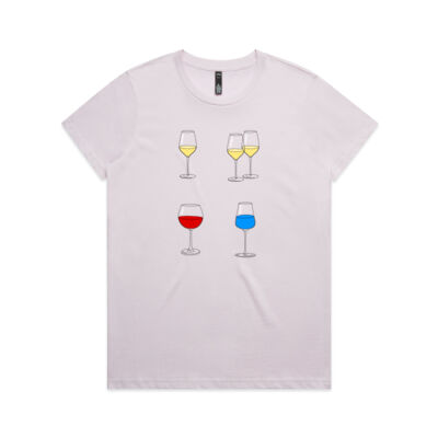 One Wine, Two Wine, Red Wine, Blue Wine Women's Thumbnail