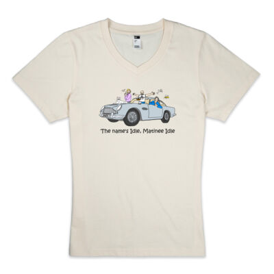 The Name's Idle - Women's V-Neck Thumbnail