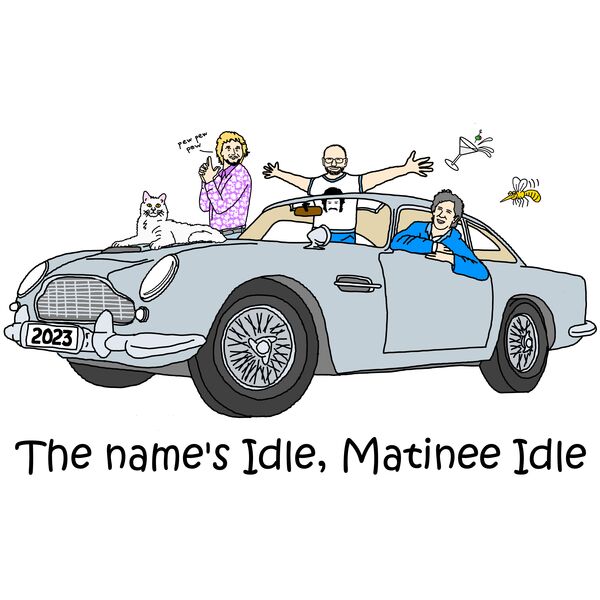 The Name's Idle - Light Thumbnail