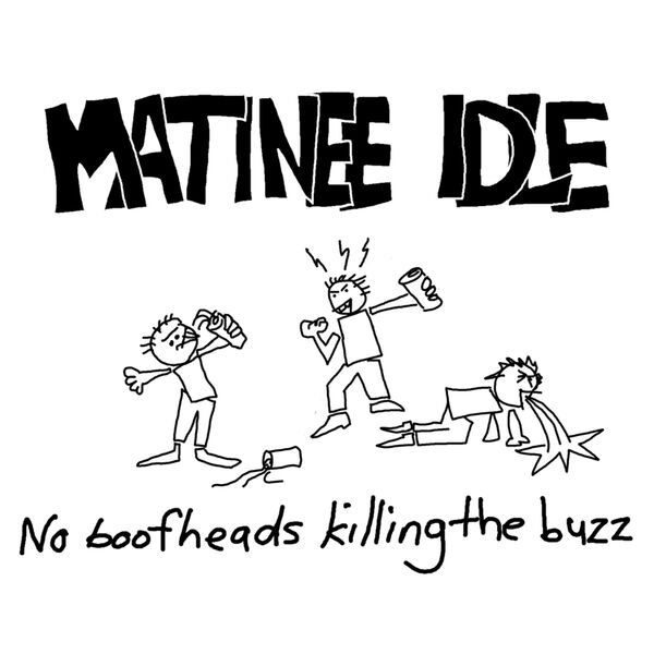 No Boofheads Killing The Buzz - light Thumbnail