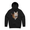 AS Colour Mens Stencil Hoodie Thumbnail