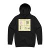 AS Colour Mens Stencil Hoodie Thumbnail