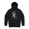 AS Colour Mens Stencil Hoodie Thumbnail