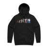 AS Colour Mens Stencil Hoodie Thumbnail