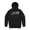 AS Colour Mens Stencil Hoodie Thumbnail
