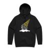 AS Colour Mens Stencil Hoodie Thumbnail