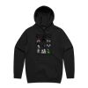 AS Colour Mens Stencil Hoodie Thumbnail