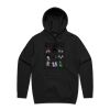 AS Colour Mens Stencil Hoodie Thumbnail