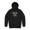 AS Colour Mens Stencil Hoodie Thumbnail