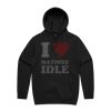 AS Colour Mens Stencil Hoodie Thumbnail