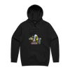 AS Colour Mens Stencil Hoodie Thumbnail