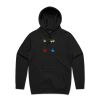 AS Colour Mens Stencil Hoodie Thumbnail