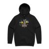 AS Colour Mens Stencil Hoodie Thumbnail