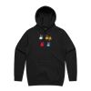 AS Colour Mens Stencil Hoodie Thumbnail