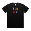 AS Colour Mens Block Oversized Tee Thumbnail